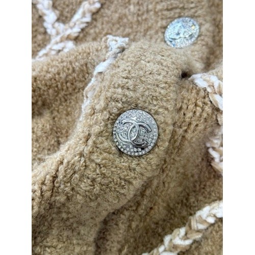 CHANEL 24N Coco series pure cashmere cardigan CHANEL 24N Coco series pure cashmere cardigan