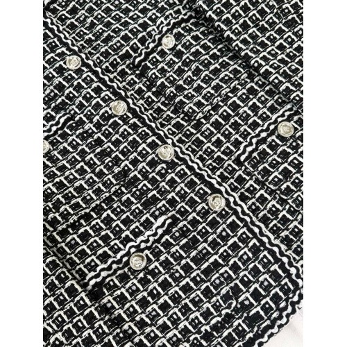 CHANEL 25C Houndstooth Woven Chanel Style Jacket CHANEL 25C Houndstooth Woven Chanel Style Jacket