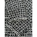 CHANEL 25C Houndstooth Woven Chanel Style Jacket CHANEL 25C Houndstooth Woven Chanel Style Jacket