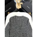 CHANEL 25C Houndstooth Woven Chanel Style Jacket CHANEL 25C Houndstooth Woven Chanel Style Jacket