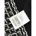CHANEL 25C Houndstooth Woven Chanel Style Jacket CHANEL 25C Houndstooth Woven Chanel Style Jacket