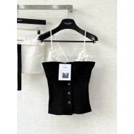 CHANEL 25P 3D Flower Camisole