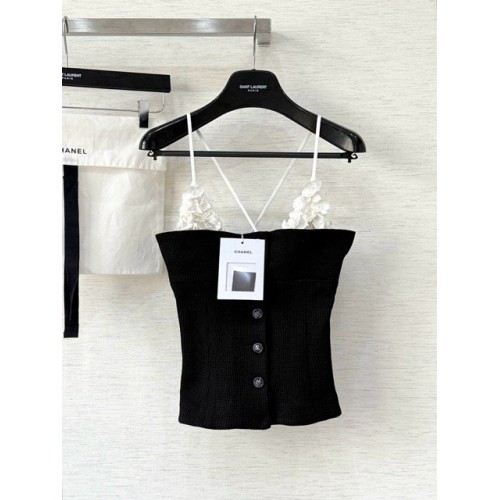 CHANEL 25P 3D Flower Camisole CHANEL 25P 3D Flower Camisole