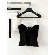CHANEL 25P 3D Flower Camisole