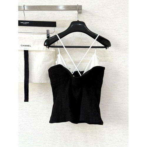 CHANEL 25P 3D Flower Camisole CHANEL 25P 3D Flower Camisole