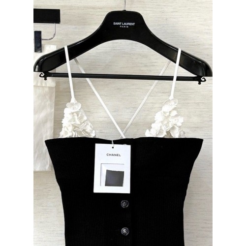 CHANEL 25P 3D Flower Camisole CHANEL 25P 3D Flower Camisole