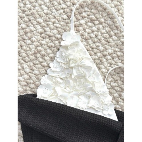 CHANEL 25P 3D Flower Camisole CHANEL 25P 3D Flower Camisole