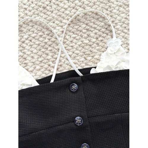 CHANEL 25P 3D Flower Camisole CHANEL 25P 3D Flower Camisole