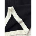 CHANEL 25P Hollow Half-Sleeve Hooded Short Sleeve CHANEL 25P Hollow Half-Sleeve Hooded Short Sleeve