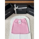 CHANEL 25P Pearl Ribbon Skirt - Pink CHANEL 25P Pearl Ribbon Skirt - Pink