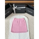 CHANEL 25P Pearl Ribbon Skirt - Pink CHANEL 25P Pearl Ribbon Skirt - Pink