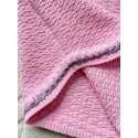 CHANEL 25P Pearl Ribbon Skirt - Pink CHANEL 25P Pearl Ribbon Skirt - Pink