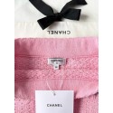 CHANEL 25P Pearl Ribbon Skirt - Pink CHANEL 25P Pearl Ribbon Skirt - Pink
