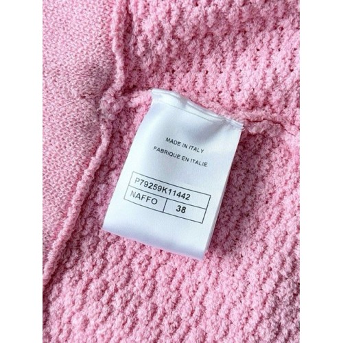 CHANEL 25P Pearl Ribbon Skirt - Pink CHANEL 25P Pearl Ribbon Skirt - Pink