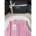 CHANEL 25P Pearl Web Top - Pink CHANEL 25P Pearl Web Top - Pink