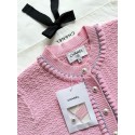 CHANEL 25P Pearl Web Top - Pink CHANEL 25P Pearl Web Top - Pink