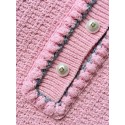 CHANEL 25P Pearl Web Top - Pink CHANEL 25P Pearl Web Top - Pink