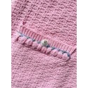 CHANEL 25P Pearl Web Top - Pink CHANEL 25P Pearl Web Top - Pink
