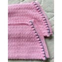 CHANEL 25P Pearl Web Top - Pink CHANEL 25P Pearl Web Top - Pink