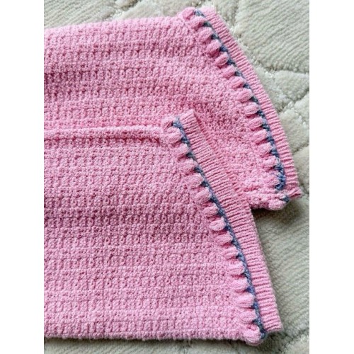 CHANEL 25P Pearl Web Top - Pink CHANEL 25P Pearl Web Top - Pink