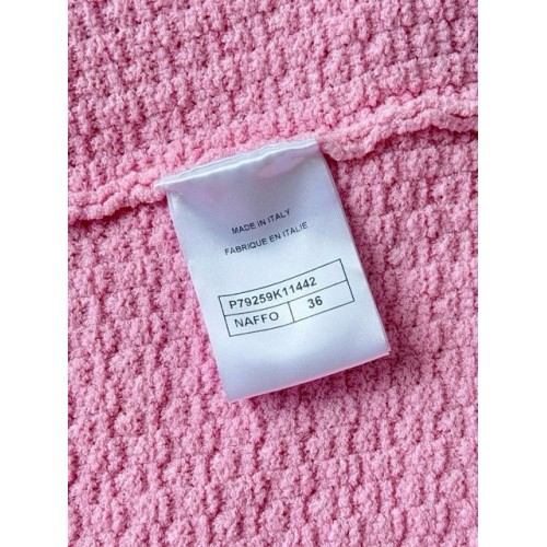 CHANEL 25P Pearl Web Top - Pink CHANEL 25P Pearl Web Top - Pink