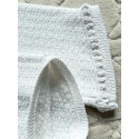 CHANEL 25P Pearl Web Top - White