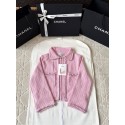 CHANEL 25P Woven Cardigan - Pink CHANEL 25P Woven Cardigan - Pink