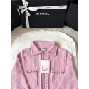 CHANEL 25P Woven Cardigan - Pink CHANEL 25P Woven Cardigan - Pink