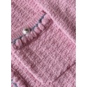 CHANEL 25P Woven Cardigan - Pink CHANEL 25P Woven Cardigan - Pink