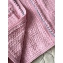 CHANEL 25P Woven Cardigan - Pink CHANEL 25P Woven Cardigan - Pink