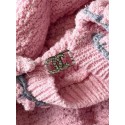 CHANEL 25P Woven Cardigan - Pink CHANEL 25P Woven Cardigan - Pink