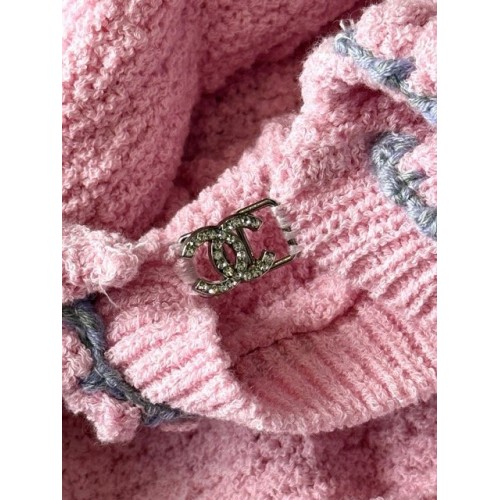CHANEL 25P Woven Cardigan - Pink CHANEL 25P Woven Cardigan - Pink