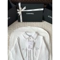 CHANEL 25P Woven Cardigan - White CHANEL 25P Woven Cardigan - White