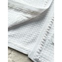 CHANEL 25P Woven Cardigan - White CHANEL 25P Woven Cardigan - White