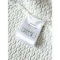 CHANEL 25P Woven Cardigan - White CHANEL 25P Woven Cardigan - White