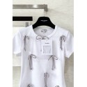 CHANEL 25S Bow Print Short Sleeves CHANEL 25S Bow Print Short Sleeves