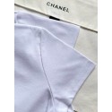 CHANEL 25S Bow Print Short Sleeves CHANEL 25S Bow Print Short Sleeves