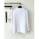 CHANEL 25S Braided Long Double Pocket Coat CHANEL 25S Braided Long Double Pocket Coat