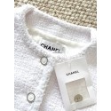 CHANEL 25S Braided Long Double Pocket Coat CHANEL 25S Braided Long Double Pocket Coat