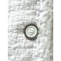 CHANEL 25S Braided Long Double Pocket Coat CHANEL 25S Braided Long Double Pocket Coat