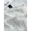 CHANEL 25S Feather Cardigan - White CHANEL 25S Feather Cardigan - White