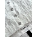 CHANEL 25S Feather Cardigan - White CHANEL 25S Feather Cardigan - White