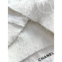 CHANEL 25S Feather Cardigan - White CHANEL 25S Feather Cardigan - White