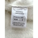CHANEL 25S Feather Cardigan - White CHANEL 25S Feather Cardigan - White