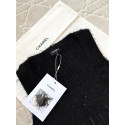 CHANEL 25S Feather Vest - Black