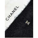 CHANEL 25S Feather Vest - Black
