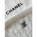 CHANEL 25S Feather Vest - White CHANEL 25S Feather Vest - White