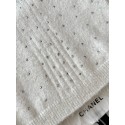CHANEL 25S Feather Vest - White CHANEL 25S Feather Vest - White