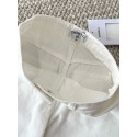 CHANEL 25S Scale Beaded Tassel White Jeans