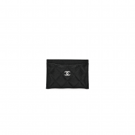 CHANEL Card Holder - Black Caviar